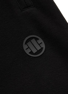Męskie Spodnie dresowe Pique Small Logo Pit Bull