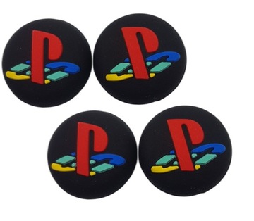 ZESTAW 2X NAKŁADKI GRIPY GUMKI NA ANALOGI DO PADA PS4