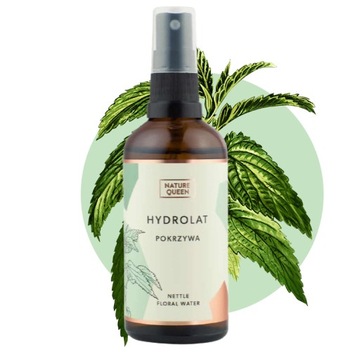 NATURE QUEEN Hydrolat Pokrzywa 100 ml
