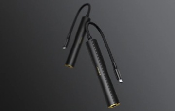 Аудиоадаптер UGREEN Type-C с разъемом 3,5 мм, усилитель ЦАП Hi-Res