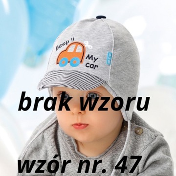 ШАПКА ДЛЯ МАЛЬЧИКОВ, цвета 40 42
