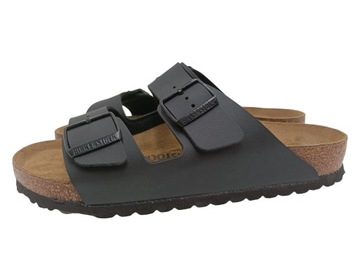 Birkenstock Arizona, klapki męskie, czarne, r.41