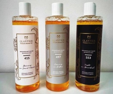 f4 GLANTIER 477 масло для мытья тела + БЕСПЛАТНО