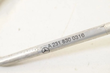 MERCEDES-BENZ SL R231 2017 WAZ / PŘÍVOD KLIMATIZACE A/C