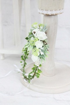 Венок для причастия, стильная повязка на голову для причастия