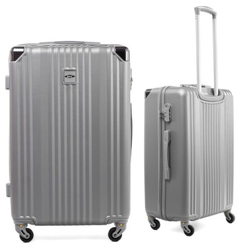 СРЕДНИЙ ЧЕМОДАН XL СУМКА RGL для багажа 4 КОЛЕСА ABS