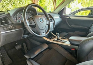 BMW X3 F25 SUV 2.0 20d 184KM 2013 BMW X3 X-Drive 4x4 ,Niski przebieg,Polecam 2.0 Diesel 184KM, zdjęcie 17