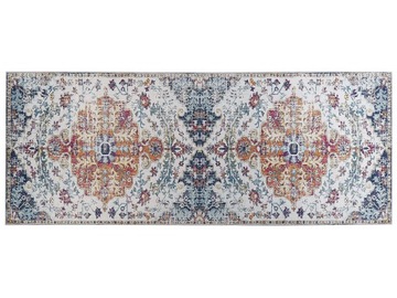 Dywan 80 x 200 cm wielokolorowy ENAYAM