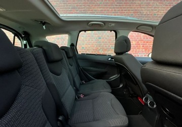 Peugeot 308 I Hatchback 5d 1.6 THP 140KM 2008 Peugeot 308 Automat Panorama 7- osobowy Gwarancja w cenie Warszawa VRAW, zdjęcie 16