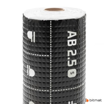 Снижающий вибрацию БУТИЛ БИТУМИЕВЫЙ МАТЕРИАЛ АЛУБУТИЛ 2,5