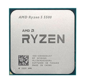 Procesor CPU AMD Ryzen R5-5500 6 rdzeni 3,6 G