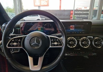 Mercedes Klasa A W177/V177 Hatchback 1.3 200 163KM 2019 Mercedes-Benz Klasa A Mercedes-Benz A 200 Progressive 7G-DCT 1.3 Benzyna, zdjęcie 9