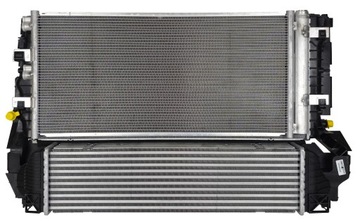 MODUL VENTILÁTOR VOLVO S40 V50 04-14