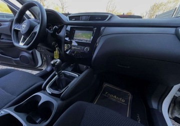 Nissan Qashqai II Crossover Facelifting 1.5 dCi 115KM 2019 Nissan Qashqai LIFT gwarancja ZAREJESTROWANY bezwypadkowy FABRYCZNY LAK, zdjęcie 15