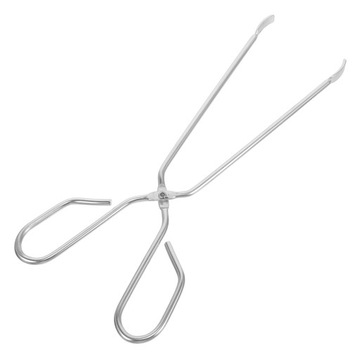 STALOWE SZCZYPCE BUFETOWE KUCHENNE DO GRILLOWANIA BBQ