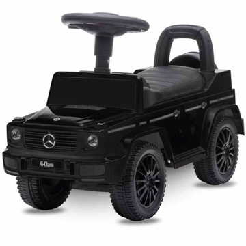 Jeździk pchacz chodzik dla dziecka Mercedes Benz G Klasa czarny