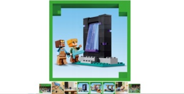 LEGO MINECRAFT 21252 Оружейная