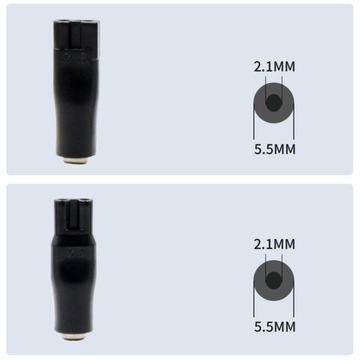 Многофункциональный разъем конвертера для зарядки бритвы, 6 шт., и USB-кабель