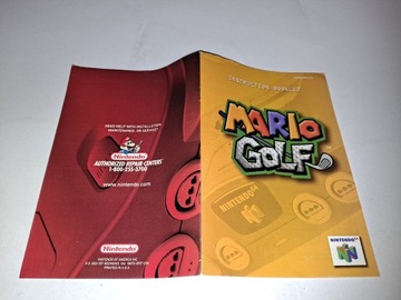 Марио Гольф / Набор / NTSC-США / N64