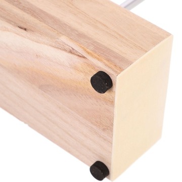 SOUNDBAR KAMEROWY REZONATOR GŁOŚNIKA JOGI PAULOWNIA STOP ALUMINIUM