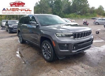 Jeep 2022 Jeep Grand Cherokee L Overland 2022 3.6l 3.6 Benzyna 293KM