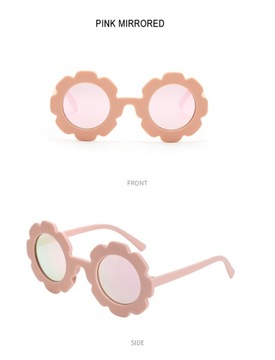 Солнцезащитные очки Sun Flower Cute Round Cute