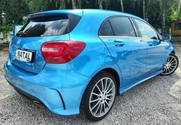 Mercedes Klasa A W176 Hatchback 5d Facelifting 180 122KM 2015 Mercedes-Benz Klasa A AMG sport line Super wyposazenie Super stan 1.6, zdjęcie 1