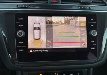 Volkswagen Tiguan II SUV Facelifting 1.5 TSI 150KM 2021 Volkswagen Tiguan salon PL FV VAT 23 Matrix Elegance 1.5 Benzyna, zdjęcie 14