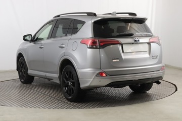 Toyota RAV4 IV MPV Facelifting 2.5 Hybrid 197KM 2017 Toyota RAV 4 2.5 Hybrid, Salon Polska, Serwis ASO, zdjęcie 3