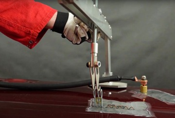 Сварочный аппарат SPOTER Spotter 230В для кузовных листов PULLER IDEAL