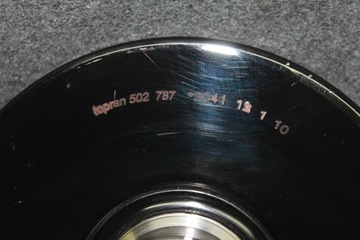 BMW F01 F07 F10 E70 3.0D 3.5D 4.0D N57 - KOLO ŘEMENICE TLUMIČ VIBRACÍ 7800026