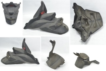 Yamaha X-max Xmax 125 2014-2017 ОБТЕКАТЕЛЬ РАМА КРЫЛА ЛАМПА ЧЕРЕП БОЛТ