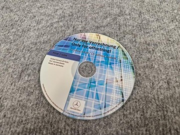MERCEDES A0004400199 CD ROM PŁYTA OGRANICZNIK PRĘDKOŚCI NOWA ORYGINAŁ