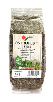 Ostropest ziele 50g Runo NA WĄTROBĘ, CHOLESTEROL