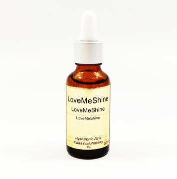 Kwas Hialuronowy 3% TRÓJAKTYWNY SERUM MŁODOŚCI