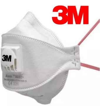 MASKA PRZECIWPYŁOWA FFP3 półmaska