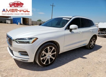 Volvo XC60 II 2019 Volvo XC 60 T6 Inscription 2019 2.0l 2.0 Benzyna 316KM