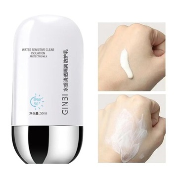 Солнцезащитный крем SPF50 для лица и тела, глубоко питательный.