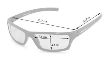 ARCTICA Okulary S-157FP FOTOCHROMOWE PRZECIWSŁONECZNE POLARYZACYJNE PILOTKI