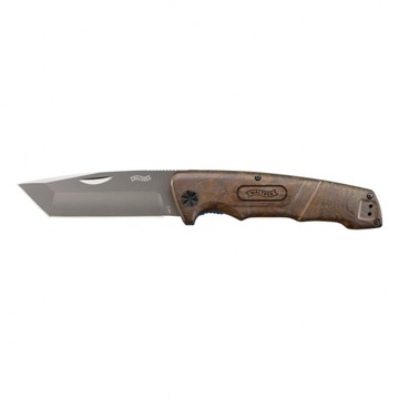 Nóż składany outdoorowy EDC tanto WALTHER 59 HRC