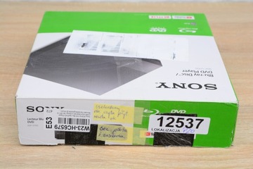 Поврежденный Blu-ray проигрыватель Sony BDP-S1700 не читает диски, некомплектный