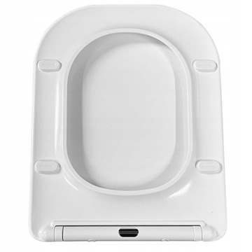 УНИТАЗ ROCA GAP CLEAN RIM, ТОНКОЕ СИДЕНЬЕ, СЪЕМНОЕ WO