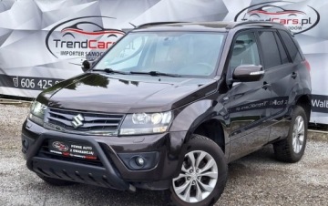 Suzuki Grand Vitara II 2014 Suzuki Grand Vitara 1.9 129 KM 4x4 Ksenon Klimatronic bezwypadkowa 1.9, zdjęcie 3