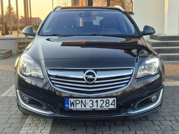 Opel Insignia I Country Tourer 2.0 CDTI Ecotec 170KM 2015 CZARNA INSIGNIA 2.0D 170 PS DIGITAL TACHO LED
