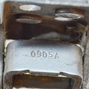 JAGUAR S-TYPE 2005 LEVÝ STRANA PANT SPODNÍ DVEŘE ZADNÍCH