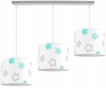 LAMPA SUFITOWA WISZĄCA ABAŻUR ŻYRANDOL PLAFON LED
