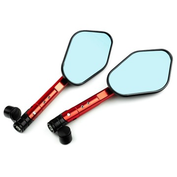 Зеркала для мотоциклов Racing REPLIKA красные