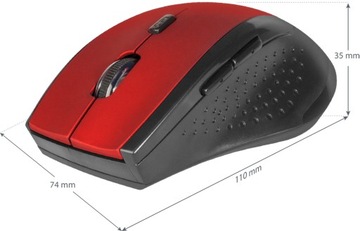 Mysz bezprzewodowa myszka do komputera laptopa USB