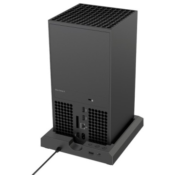 СВЕТОДИОДНАЯ ПОДСТАВКА ДОК-СТАНЦИЯ ДЛЯ XBOX SERIES X ПОДСТАВКА