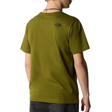 The North Face T-Shirt Easy Rozmiar L Zielony - NF0A87N5PIB